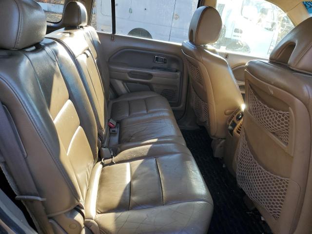 Photo 6 from auction – 2006 HONDA PILOT EX with VIN 2HKYF18596H531734
