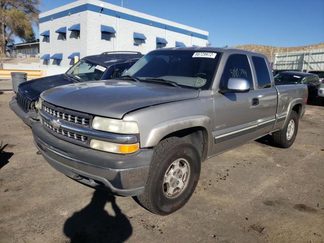 Photo 2 from auction – 2000 CHEVROLET SILVERADO with VIN 2GCEK19T0Y1121016