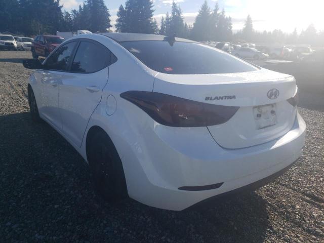 Photo 3 from auction – 2015 HYUNDAI ELANTRA SE with VIN 5NPDH4AE5FH639983