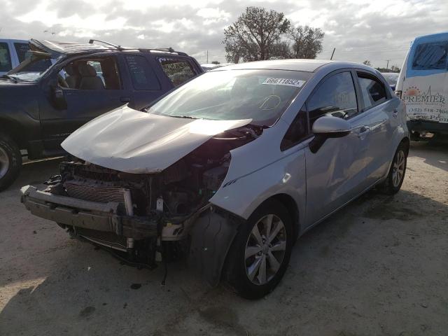 Photo 2 from auction – 2012 KIA RIO EX with VIN KNADN5A39C6028189