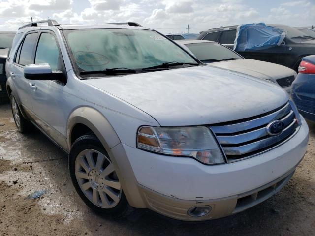 FORD TAURUS X E 2008 with VIN 1FMDK07WX8GA40106 - Photo from auction
