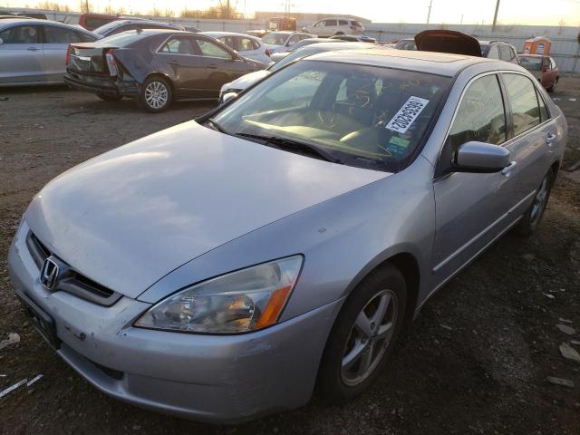 Photo 2 from auction – 2004 HONDA ACCORD EX with VIN JHMCM568X4C011487