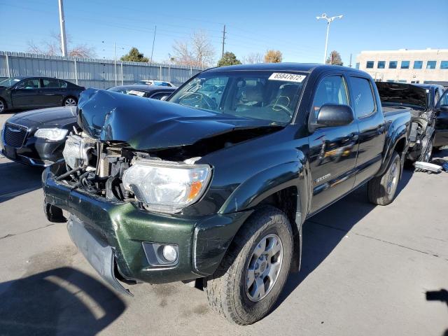 Photo 2 from auction – 2014 TOYOTA TACOMA DOU with VIN 3TMLU4EN5EM144371