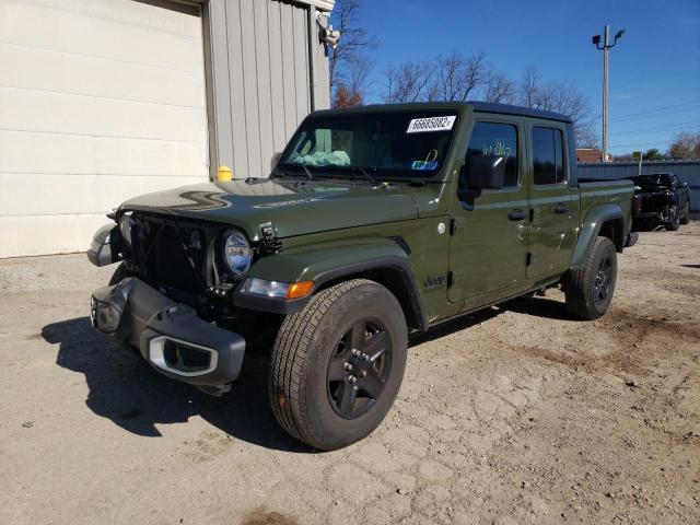 Photo 2 from auction – 2021 JEEP GLADIATOR with VIN 1C6HJTAG5ML576059