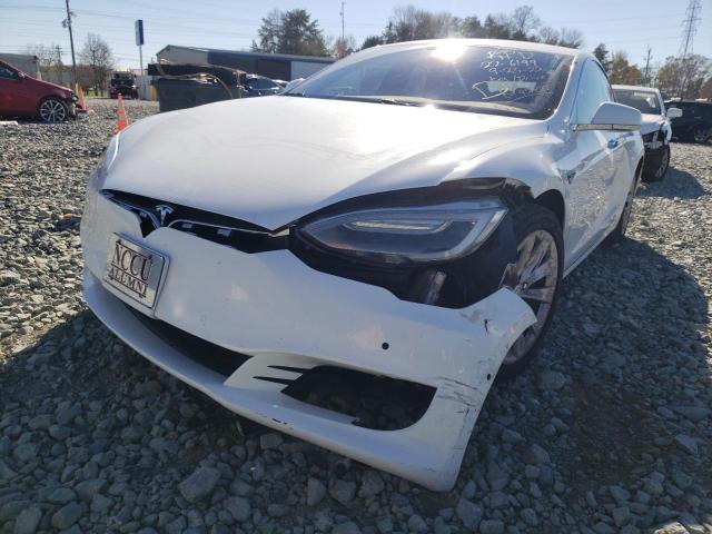 Photo 9 from auction – 2016 TESLA MODEL S with VIN 5YJSA1E10GF158119