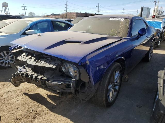 Photo 2 from auction – 2021 DODGE CHALLENGER with VIN 2C3CDZKG4MH642095