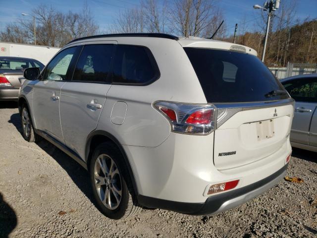 Photo 3 from auction – 2015 MITSUBISHI OUTLANDER with VIN JA4AZ3A3XFZ002440