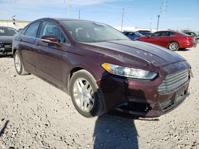 FORD FUSION SE 2013 with VIN 3FA6P0H76DR148060 - Photo from auction