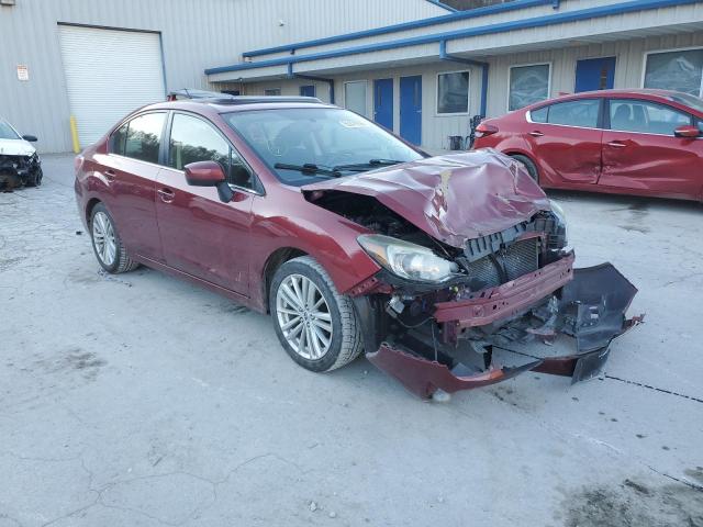 SUBARU IMPREZA PR 2015 with VIN JF1GJAK63FH007799 - Photo from auction