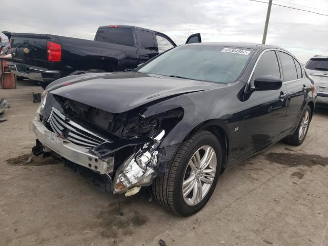 Photo 2 from auction – 2015 INFINITI Q40 with VIN JN1CV6AR2FM651018