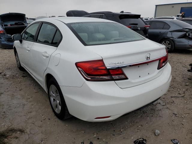 Photo 3 from auction – 2015 HONDA CIVIC LX with VIN 19XFB2F5XFE115613