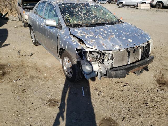 Photo 9 from auction – 2009 TOYOTA COROLLA BA with VIN 1NXBU40E99Z021690