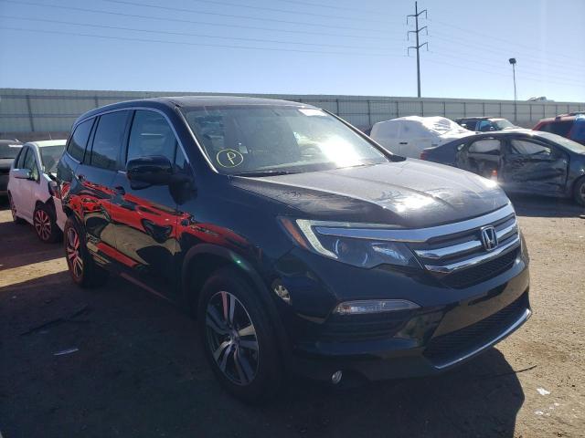 HONDA PILOT EXL 2016 with VIN 5FNYF5H59GB021164 - Photo from auction
