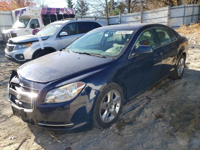 Photo 2 from auction – 2010 CHEVROLET MALIBU 1LT with VIN 1G1ZC5EB8A4150849