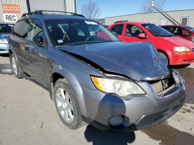 SUBARU OUTBACK 2. 2008 with VIN 4S4BP61C087344961 - Photo from auction