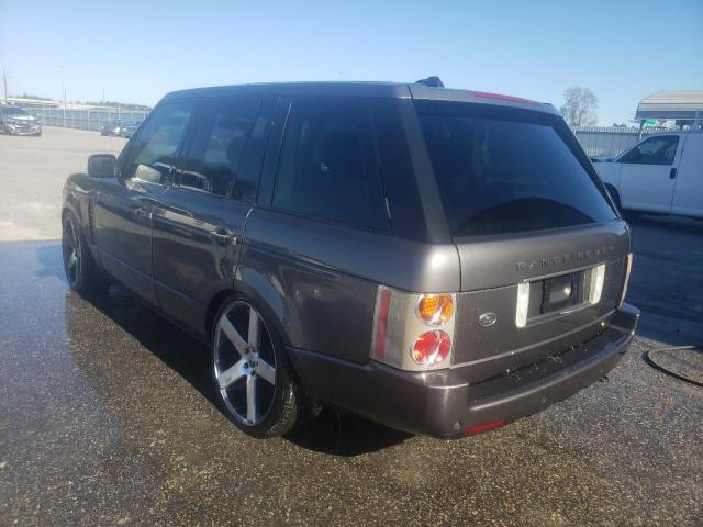 Photo 3 from auction – 2005 LAND ROVER RANGE ROVE with VIN SALMF11455A182084