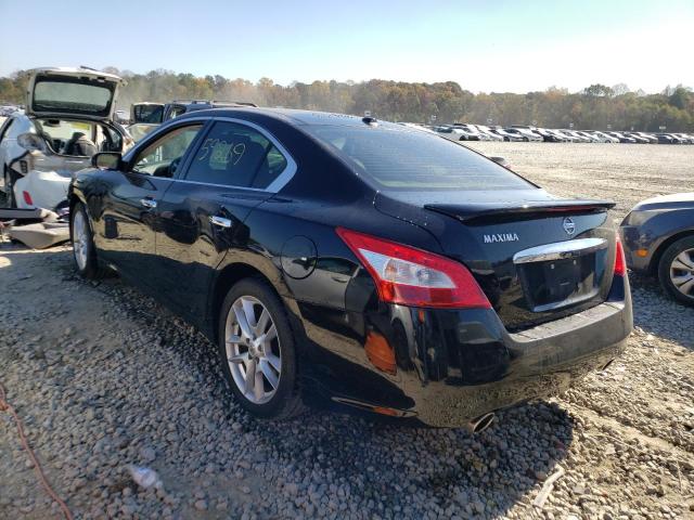 Photo 3 from auction – 2011 NISSAN MAXIMA S with VIN 1N4AA5AP0BC862488