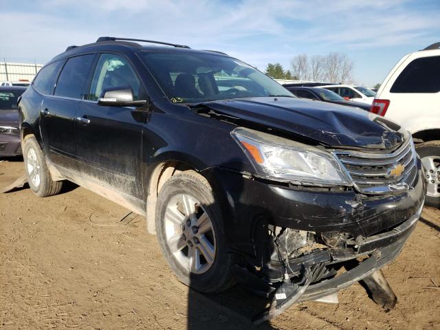 Photo 1 from auction – 2014 CHEVROLET TRAVERSE L with VIN 1GNKRGKD8EJ174396