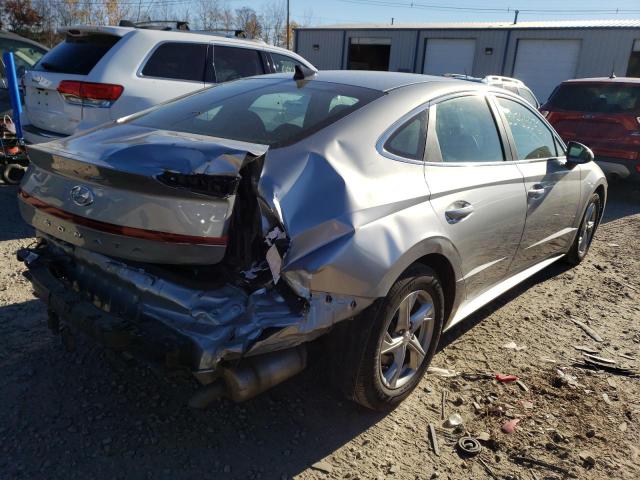 Photo 4 from auction – 2021 HYUNDAI SONATA SE with VIN 5NPEG4JA2MH113523
