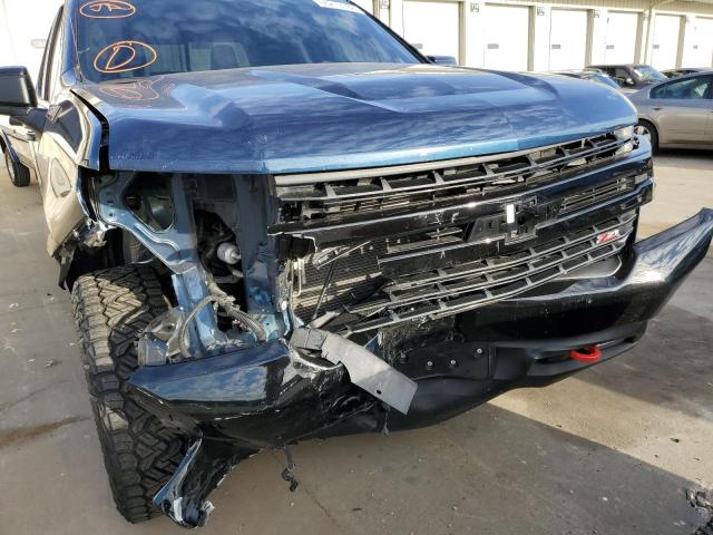 Photo 9 from auction – 2021 CHEVROLET SILVERADO with VIN 3GCPYFEDXMG328243