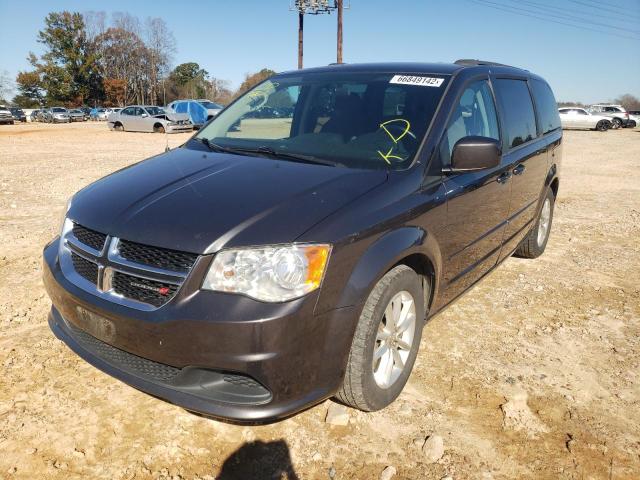 Photo 2 from auction – 2016 DODGE GRAND CARA with VIN 2C4RDGCG1GR343302