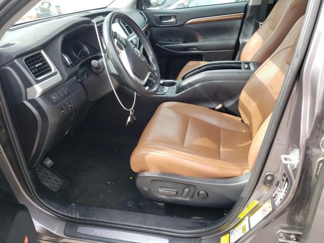 Photo 7 from auction – 2019 TOYOTA HIGHLANDER with VIN 5TDDGRFH6KS060329