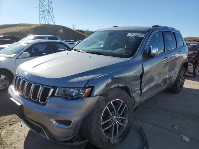 Photo 2 from auction – 2018 JEEP GRAND CHER with VIN 1C4RJFBG2JC319031
