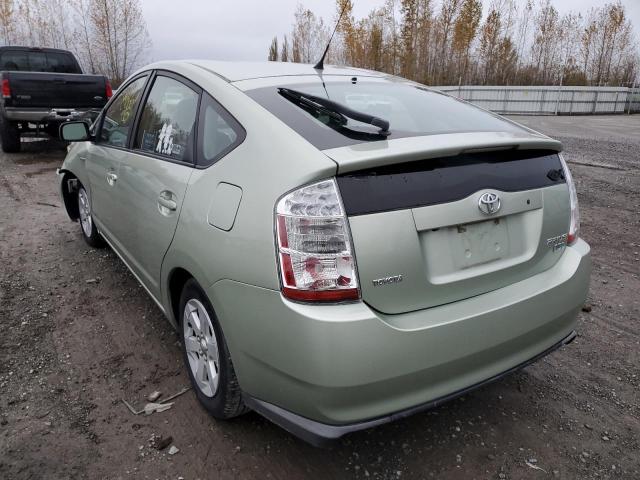 Photo 3 from auction – 2008 TOYOTA PRIUS with VIN JTDKB20U483367012