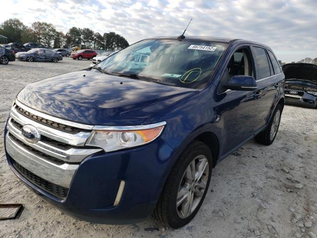 Photo 2 from auction – 2012 FORD EDGE LIMIT with VIN 2FMDK4KC5CBA65578