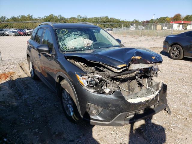 MAZDA CX-5 TOURI 2013 with VIN JM3KE2CE8D0132918 - Photo from auction