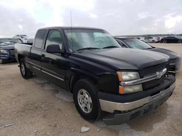 CHEVROLET SILVERADO 2003 with VIN 2GCEC19T231236853 - Photo from auction