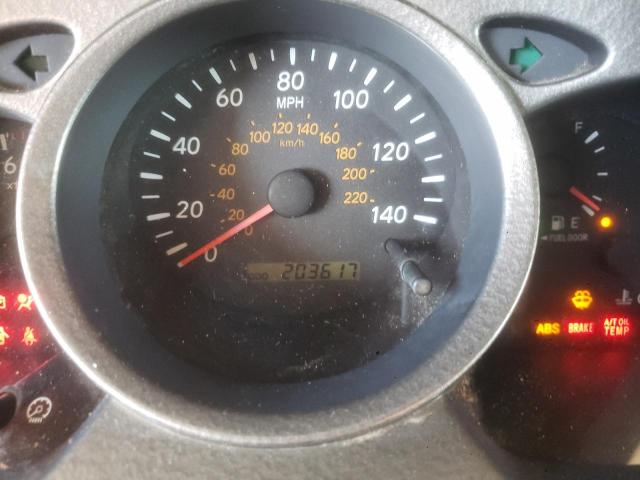 Photo 8 from auction – 2001 TOYOTA HIGHLANDER with VIN JTEGF21A210004855