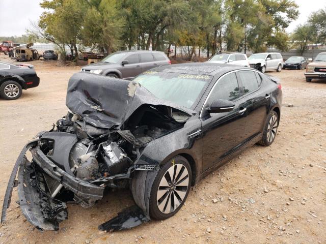 Photo 2 from auction – 2012 KIA OPTIMA SX with VIN 5XXGR4A64CG001007