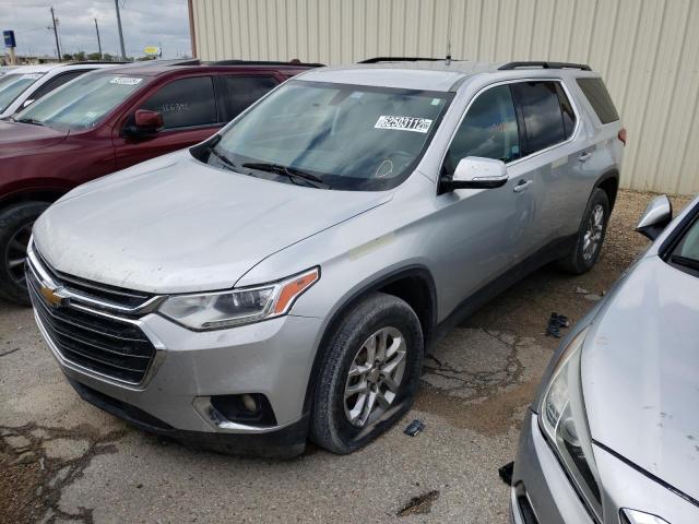 CHEVROLET TRAVERSE L 2019 with VIN 1GNEVMKW9KJ237901 - Photo from auction