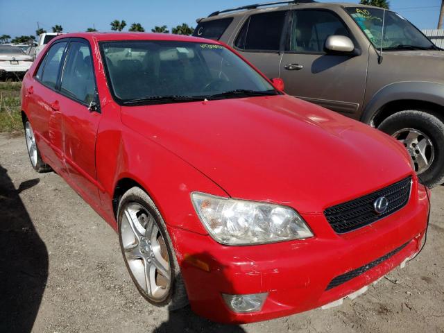 LEXUS IS 300 2002 with VIN JTHBD192220037785 - Photo from auction