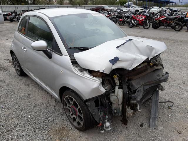 FIAT 500 SPORT 2012 with VIN 3C3CFFBR9CT113192 - Photo from auction
