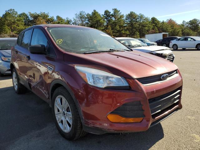 FORD ESCAPE S 2014 with VIN 1FMCU0F76EUC48514 - Photo from auction
