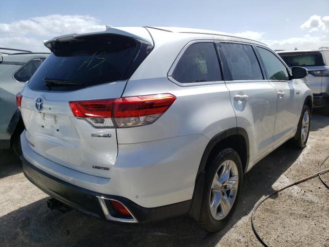 Photo 4 from auction – 2019 TOYOTA HIGHLANDER with VIN 5TDDGRFH1KS061355