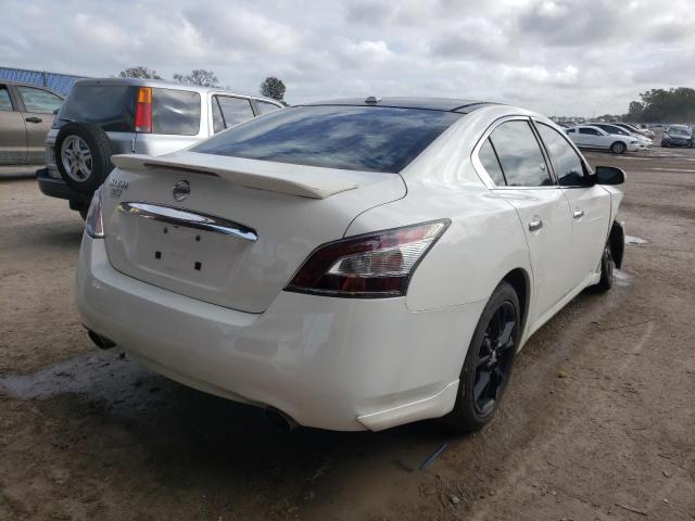 Photo 4 from auction – 2012 NISSAN MAXIMA S with VIN 1N4AA5AP6CC815497