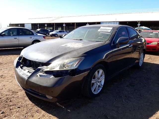 Photo 2 from auction – 2007 LEXUS ES 350 with VIN JTHBJ46G272100518