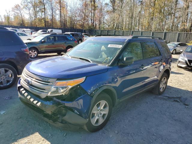 Photo 2 from auction – 2014 FORD EXPLORER with VIN 1FM5K8B89EGB81997