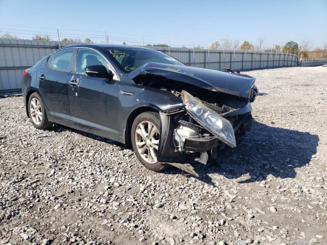 KIA OPTIMA EX 2012 with VIN 5XXGN4A71CG076218 - Photo from auction