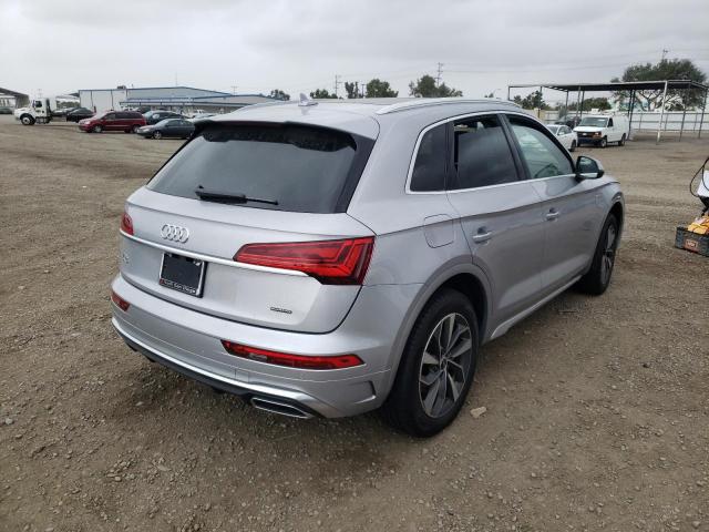 Photo 4 from auction – 2022 AUDI Q5 PREMIUM with VIN WA1EAAFY7N2115156