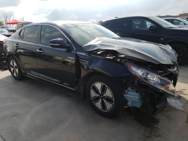 Photo 4 from auction – 2013 KIA OPTIMA HYB with VIN KNAGM4AD4D5048876