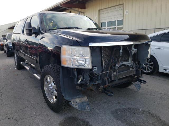 CHEVROLET SILVERADO 2011 with VIN 1GC2KXEG3BZ358158 - Photo from auction