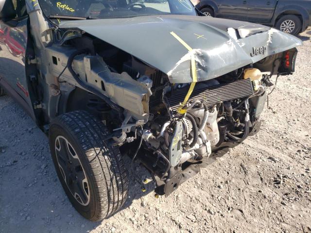 Photo 9 from auction – 2016 JEEP RENEGADE T with VIN ZACCJBCT8GPC47962