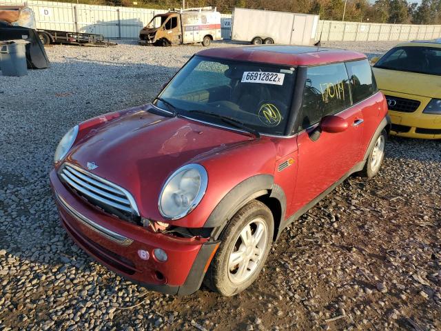 Photo 2 from auction – 2006 MINI COOPER with VIN WMWRC33586TK64238