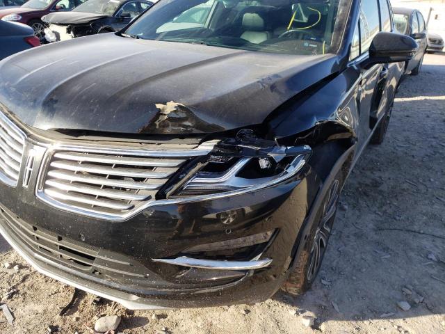 Zdjęcie 9 z aukcji – 2018 LINCOLN MKC BLACK z VIN 5LMCJ4D92JUL00233