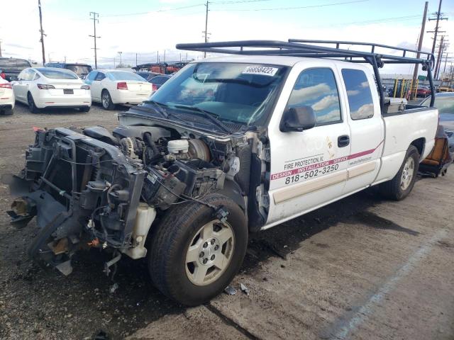 Photo 2 from auction – 2005 CHEVROLET SILVERADO with VIN 2GCEC19V551146665