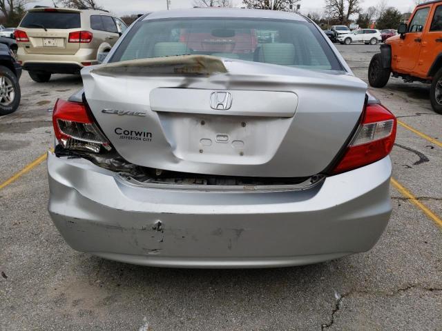Photo 9 from auction – 2012 HONDA CIVIC EX with VIN 19XFB2F87CE089770